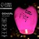 Wishes “I love you” heart, pink