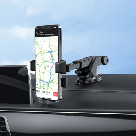 Hoco Ca83 car holder, for 4.5-7 inches, black-6