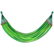 GAMAK Palisad Camping, 200x100 cm, with wooden strips