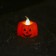 Candle "Pumpkin", LED, species mix