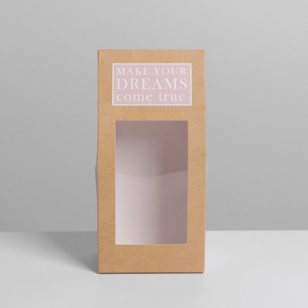 Confectionery box, packaging, Make Your Dreams, 9 x 19 x 6 cm-2