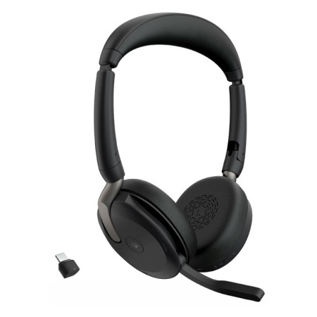 Headphones with a microphone Jabra Evolve2 65 Flex Black Faling BT BENTER (26699-999-999)