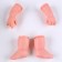 Set for making dolls: 2 hands, 2 legs, for dolls 60 cm