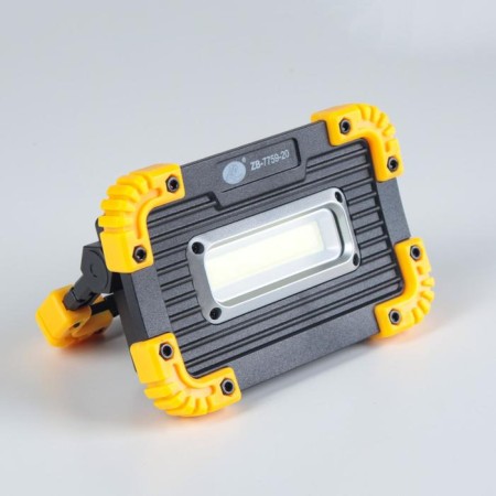 LED FRAINTOR STRUCTOR Battery, 9 W, 1200 mAh, 3 AAA, USB, 3 hours of work