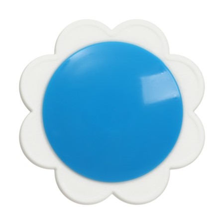 Latex classic "chamomile" without a ring, from 0 - 3 months, color mixing-7