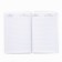 Gift set to the "beloved teacher": A5 diary, 80l, stickers and pen