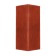 PPK parapet for a fence span, 50 × 28.5 × 2.5 cm, terracott, "flexible tile"