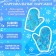 Carnival set "Magic Snow Maiden": hat, mittens, wig with pigtails, p. 56–58 cm
