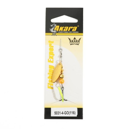 Spinning spinning Akara C-5031, 4 g, color GO 116-1