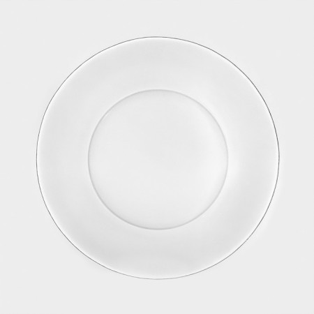 Plate plate of glass "Sympathy", d = 25 cm-2