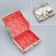Folding box "New Year's watercolor", 27 x 21 x 9 cm, New Year