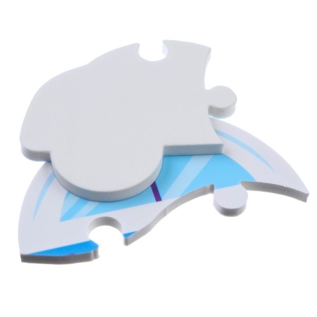 Soft puzzle for the kids "Police Machine", 3 parts, crumb me-5