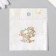 Decor for creativity metal, enamel "Key with heart" gold 1.6x0.7 cm