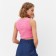 Top female minku: Basic line color is bright pink, river 44