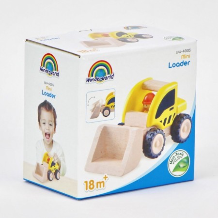 Wooden toy Miniworld "Loader"-5