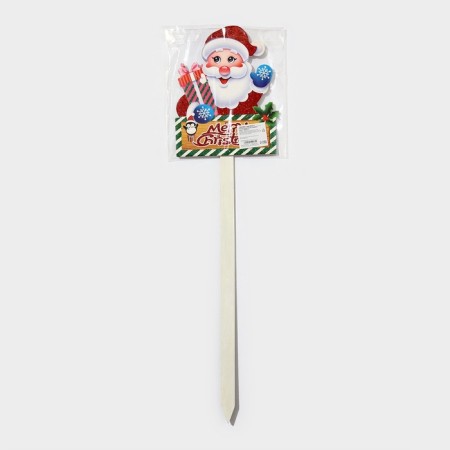 Topper decorative "Grandfather Frost" 18x68 cm-6