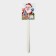 Topper decorative "Grandfather Frost" 18x68 cm