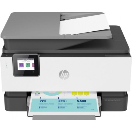 MFA Jet HP Officejet Pro 9013 AIO (1KR49B) A4 DUPLEX WIFI USB RJ-45 White/Gray-7