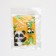 A set of plastic icons "Panda", 3 pcs, 3 x 2 cm