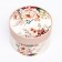 A set of hat boxes 3 in 1 "Beautiful bouquet", hooked, 16 x 10, 14 x 9, 13 x 8.5 cm