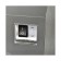 Hand dryer PUFF-8899, 1650 watts, anti-vandal, chrome