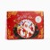 Gift set New Year's notebook, pen and lip balm "Fairytale New Year"