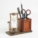 Sanding clock "Selin", souvenir, organizer for the office, 15.5 x 6.4 x 12 cm