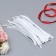 Clip tanks in a cut, white, 25 cm