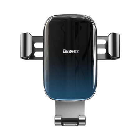 Car holder Baseus Glaze Gravity, black, to the air duct-1