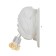 Bra "Bulldog" 3he27 40W white 51.5x51.5x32cm
