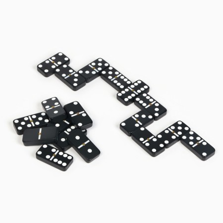 Set 4 in 1: chess, domino, 2 deck of cards, 25 x 25 cm-5