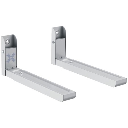 UNITEKI DMS7Microwave bracket for microwave microwave oven on a folding wall, steel