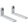 UNITEKI DMS7Microwave bracket for microwave microwave oven on a folding wall, steel
