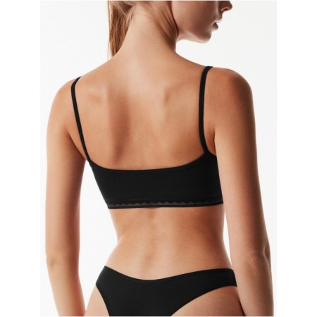 Bustier Female Conte Elegant Classic Basic, size L, Black color-2