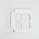 Capcake box, confectionery packaging, 4 cells of “the most beautiful”, 16 x 16 x 10 cm