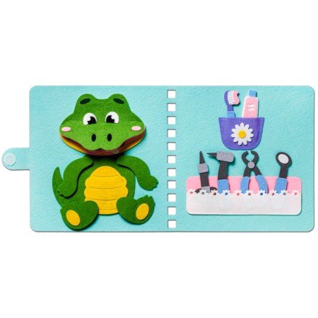 Developing book "Treat teeth"-1