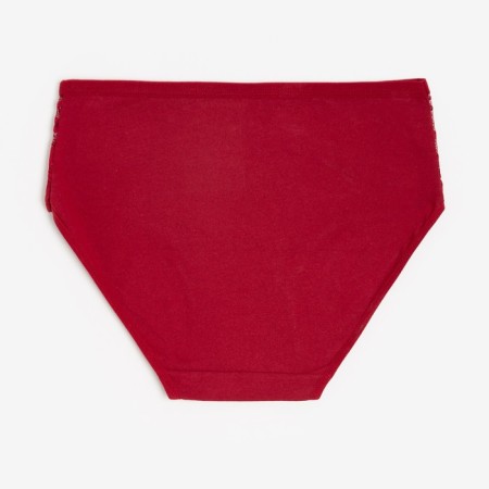 Cowards women's slips, red color, size 52-54-2