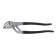 Ticks adult tundra, rubberized handles, 250 mm