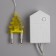 Garland “thread” 4 m with nozzles “stars”, ip20, transparent thread, 20 LED, glow warm white, 8 modes, 220 V
