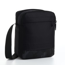 Male Bag 20*8*23, 2 Rightning Department, 3 N/K, Black