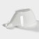 Porcelain salad magistro "fish", 2 l, 31 × 17 × 10.5 cm, white color