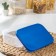 A set of food rectangular fodder containers, 3 pcs: 150 ml, 500 ml, 1.2 l, blue color