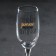 Champagne glasses "I let sins"
