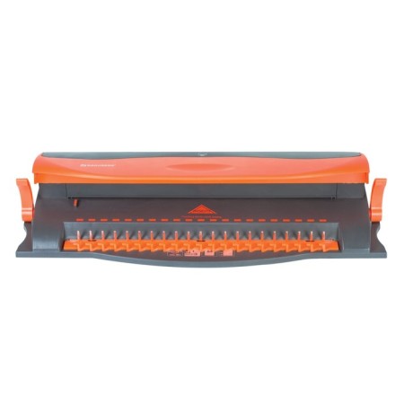 Aceptor Plastic spring, perf 4l, binding 50l + punch for 4 ot, Brauberg BM-4 531585-8