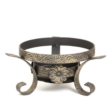 Saj stand forged "Silk Road" 25 cm