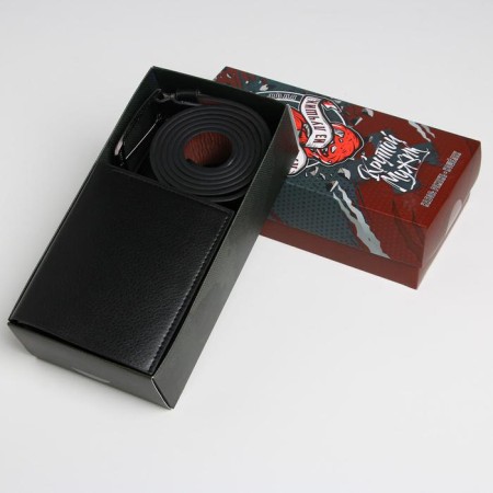 Gift set for a man "Best of the best", wallet and belt-3