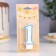 Candle for cake the number "1", tone rim, 7 cm, mix
