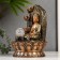 The desktop fountain from the network, backlight "Buddha in the arch with waterfall" 30x21x21 cm