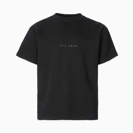 Men's T -shirt Mist Men’s Casual Size 48, black-5