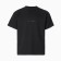 Men's T -shirt Mist Men’s Casual Size 48, black